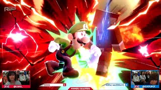 Luigi steals this Steve players soul