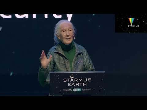 Jane Goodall - Reasons for Hope | Starmus VII, Slovakia 2024