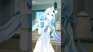 おはよう、ご飯もうすぐできるからね♥️ #vtuber #水鞠リヴィ #varkshorts