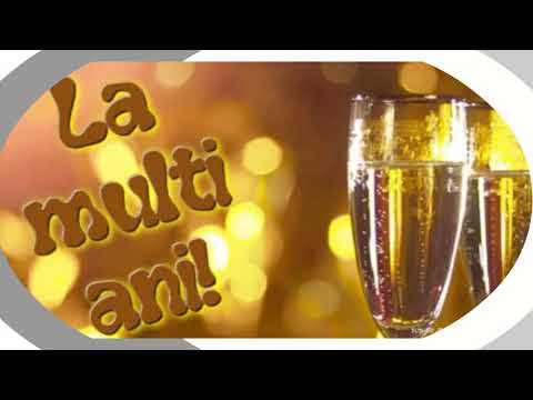 De ziua ta! - Colaj muzical cu felicitari de la multi ani
