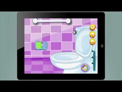 Toilet Makeover -Kids Fun Game Video