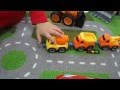 Nick Plays With Lightning McQueen And Friends On His IKEA Rug