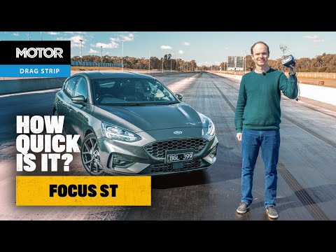 Ford Focus ST Auto: How quick is it? | MOTOR