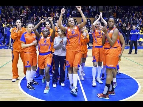 Romanian 2013/2014 playoff finals. CSM Targovişte 70 - 62 ICIM Arad. Game 4.