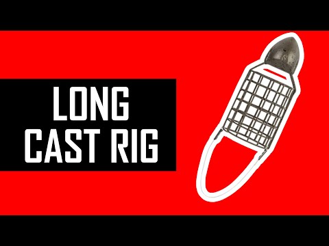 How to tie the BEST DISTANCE/LONG CAST FEEDER RIG? Feeder fishing