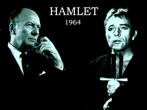 Richard Burton as Hamlet & John Gielgud as Ghost in Hamlet - 1964 (audio recording)