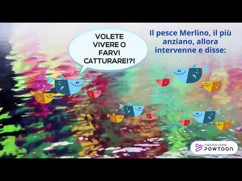 La favola dei 3 Pesciolini