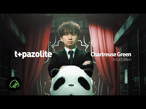 t+pazolite -  Chartreuse Green (Uncut Edition)