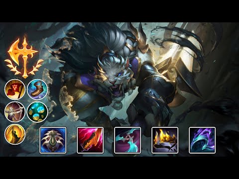 ScrubNoob Rengar Montage - Challenge Rengar Main| LOL SPACE