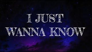 NF - I Just Wanna Know ( Lyrics )