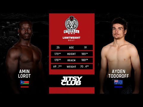 Eternal MMA 89: Amin Lorot VS Ayden Todoroff | FULL FIGHT