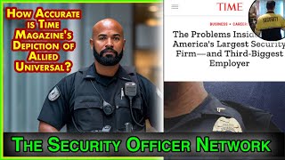 A Security Job at Allied Universal: Opportunity or Trap