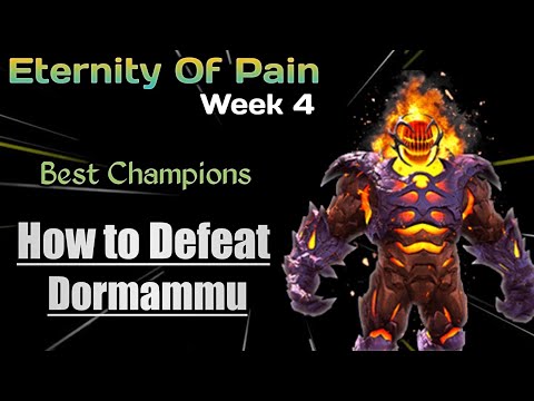 How to Defeat Dormammu Eternity Of Pain Week 4 |Full Breakdown| - Marvel Contest of Champions