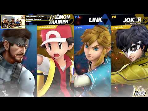 RSHU Doubles #27: Joel Joestar + Slaine vs Nathan Pineapple + Good Loser Chaz - Winners Finals