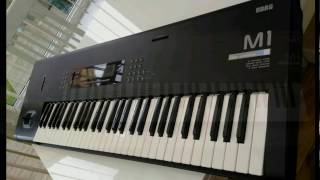 Stay In Peace Korg M1 Bells Electric Piano Demo