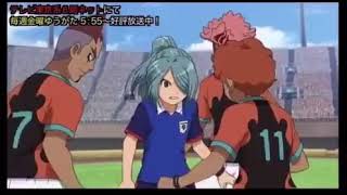 イナイレ  風丸一郎太の謎ステップ