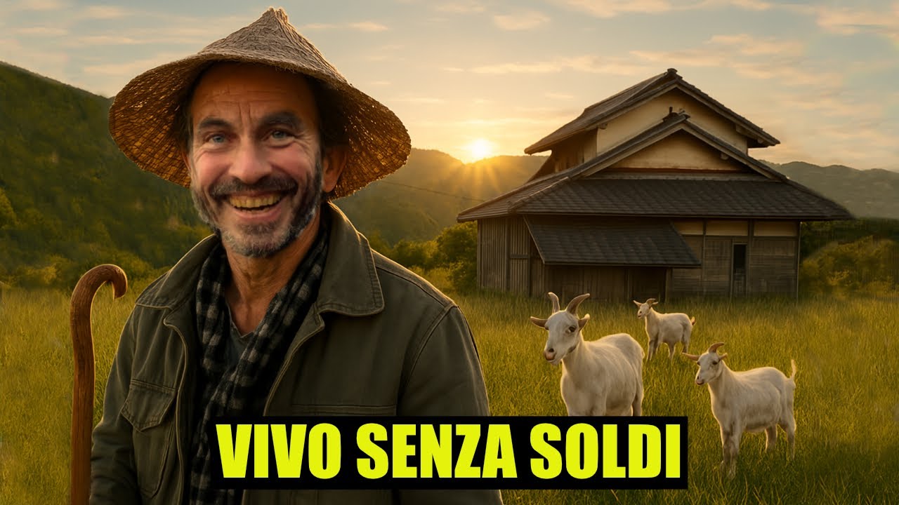 L'EX FOTOGRAFO che VIVE in una FATTORIA GIAPPONESE - thepillow