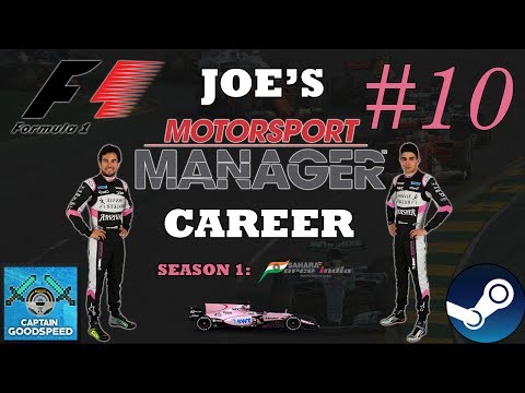 MOTORSPORT MANAGER | CAREER (FORCE INDIA) | S01 E10: MISSED OPPORTUNITY | F1 2017 MOD