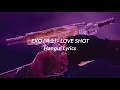 EXO (엑소) - LOVE SHOT Hangul Lyrics