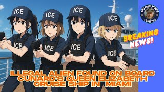 Illegal Alien Found on Cunard's Queen Elizabeth Cruise ship