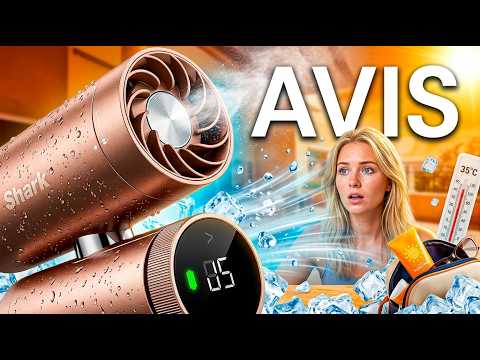 Test Shark ChillPill FA022 : ventilateur portable qui vaut le coup ?