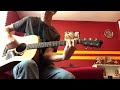 Trust In Jesus Third Day Guitar Cover