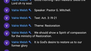 Good Morning with Faith Walk