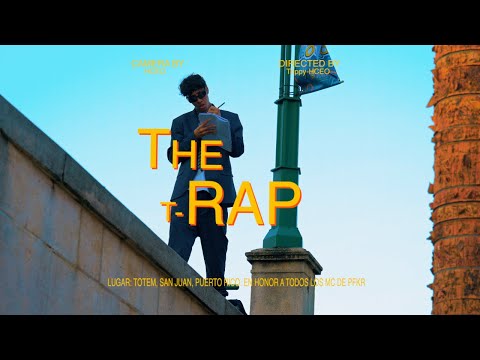 TripTrap - T RAP(visualizer)