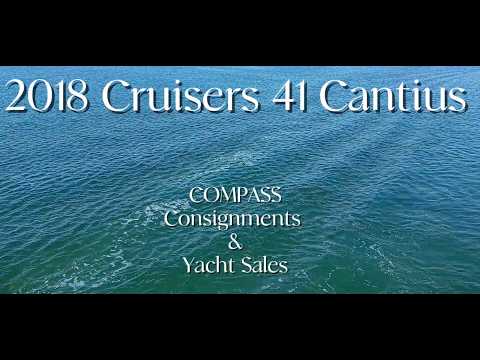 2018 Cruisers Yachts 41 Cantius Video