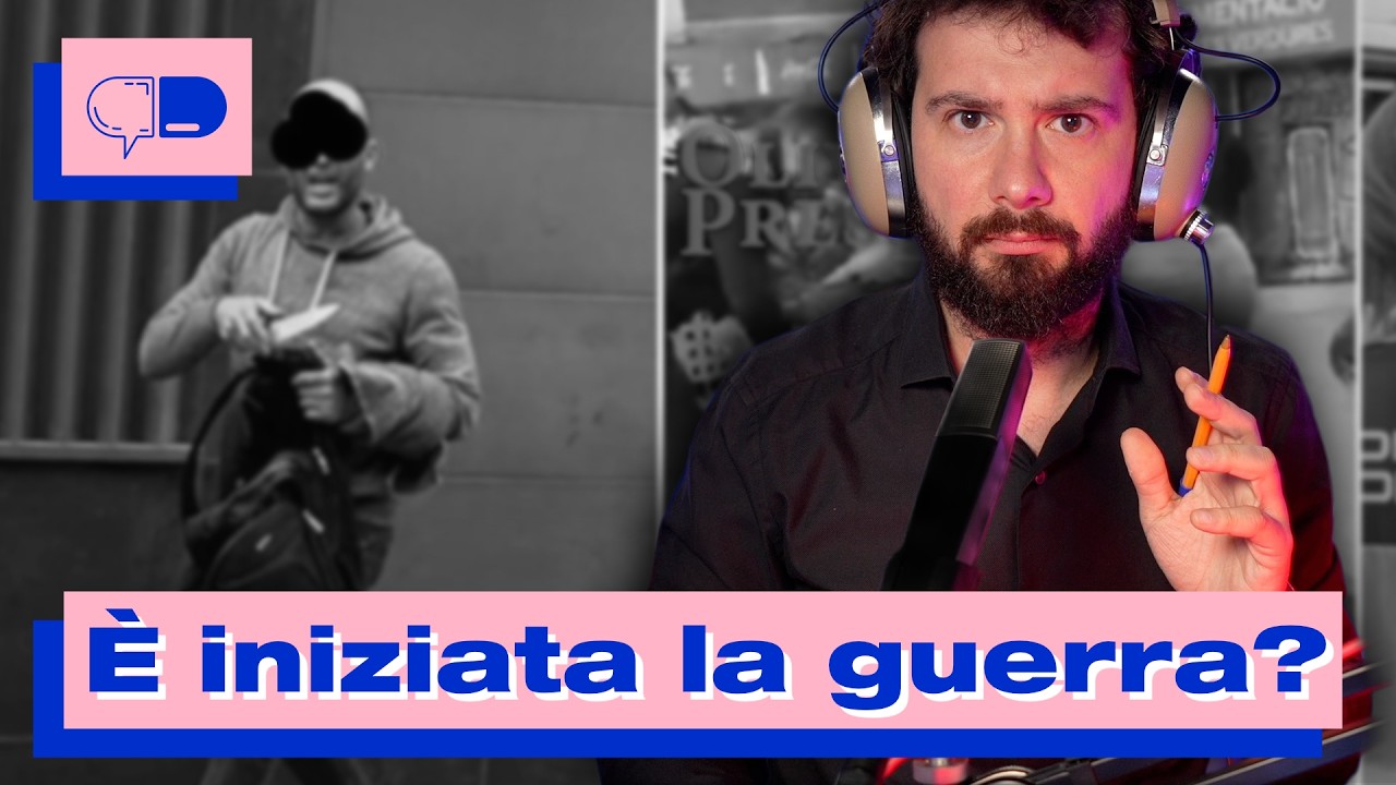 Non solo Belfast: a Barcellona si accoltellano persone a caso, si stanno coordinando?