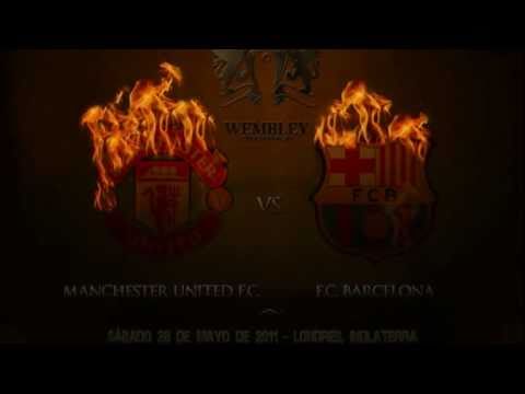 Final Champions League - Barcelona Vs Manchester United - 28/05/2011 HD