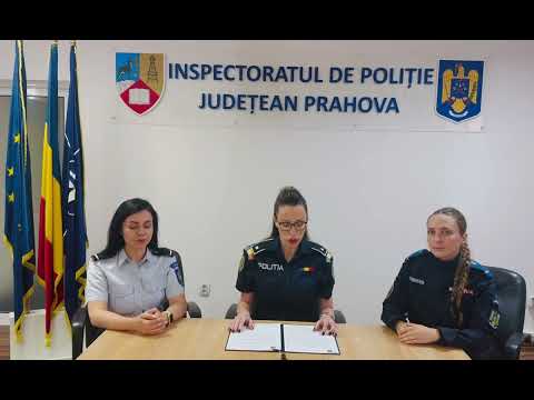 CâmpinaTV.ro - Declarație IJP Prahova, în preziua votului