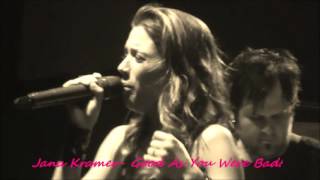 Jana Kramer Singing Good As You Were Bad in Tampa