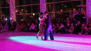 Esteban Moreno & Claudia Codega