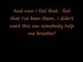 breathe lyrics nickelback (album: the state)