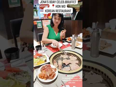 Restaurante/Buffet Coreano Causeway bay Hong Kong