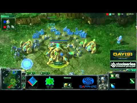Fenix (T) vs LiquidTyler (P) Game 1 - DreamHack SteelSeries Tournament Ro8
