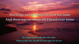 Lay Down Beside Me [Lyrics &amp; Vietsub] - Don Williams