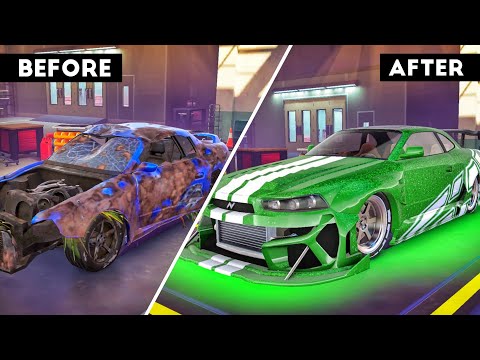 Chrome Valley Customs | Level Broken Dreams | Car Modification Simulator Android Gameplay