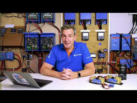 Victron Energy Tech Talk - Episode 7 (VE.Bus BMS vs Lynx Smart BMS, Smart Battery Sense, SmartShunt)