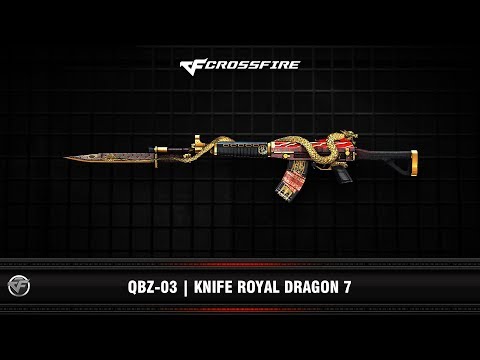 CF : QBZ-03 | Knife Royal Dragon 7