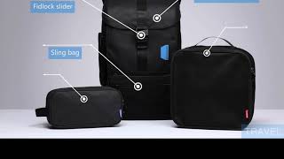 BAGSMART Modular Backpack