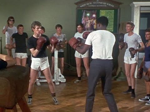 TO SIR, WITH LOVE (1967)- FIGHT SCENE