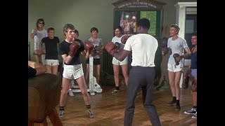 TO SIR, WITH LOVE (1967)- FIGHT SCENE