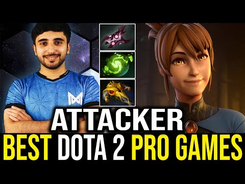 !Attacker [Marci] Mid | Dota 2 Pro Gameplay