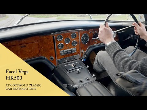 Thumbnail for Facel Vega HK500 V8 in for service - Behind the Scenes - Cotswold Classic Car Restoration by Facel Vega