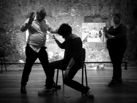 psicoQ (2019). «What is Image Theatre» [Τι είναι το εικονοθέατρο] [βίντεο]. Ανάρτηση 5 Μαρτίου 2019. Υλικό από την κατάρτιση εμψυχωτών και εμψυχωτριών «all4rights.humanrights», με τη στήριξη του προγράμματος Erasmus+ της Ευρωπαϊκής Ένωσης. Σύντομη εισαγωγή στο εικονοθέατρο, μία από τις βασικές τεχνικές του θεάτρου των καταπιεσμένων του Augusto Boal. Οι φωτογραφίες από το εργαστήριο δείχνουν τη σταδιακή διαδικασία της μεθόδου: οι συμμετέχοντες και οι συμμετέχουσες πλάθουν με τα σώματά τους ακίνητες εικόνες μιας κατάστασης καταπίεσης και τις μετασχηματίζουν συλλογικά σε εικόνες του επιθυμητού. Η μουσική επένδυση προέρχεται από το μέρος "Fossiles" [Απολιθώματα] του Le Carnaval des animaux [Το καρναβάλι των ζώων] του [[#Camille Saint-Saëns [Καμίλ Σαιν-Σανς]#]].