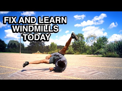 Learn How to Windmill Today - 3 Common Problems Easily Fixed