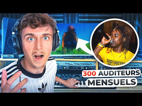 I made a track with an unknown rapper… He shocked me