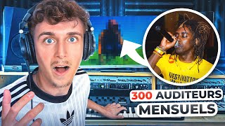 J’ai fait un son avec un rappeur inconnu… Il m’a choqué